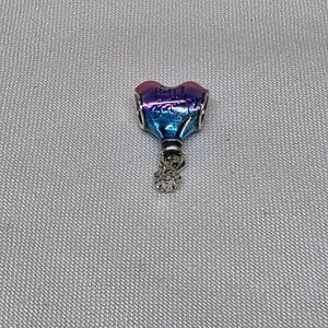 Pandora Happy Birthday Hot Air Balloon Dangling Charm